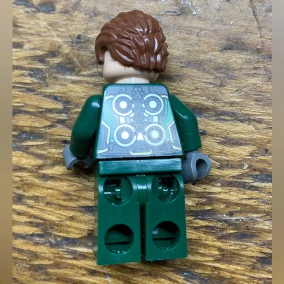 LEGO Dr Octopus Otto Octavius Minifigure SH687 Marvel Super Heroes Spider Man - Picture 2 of 2